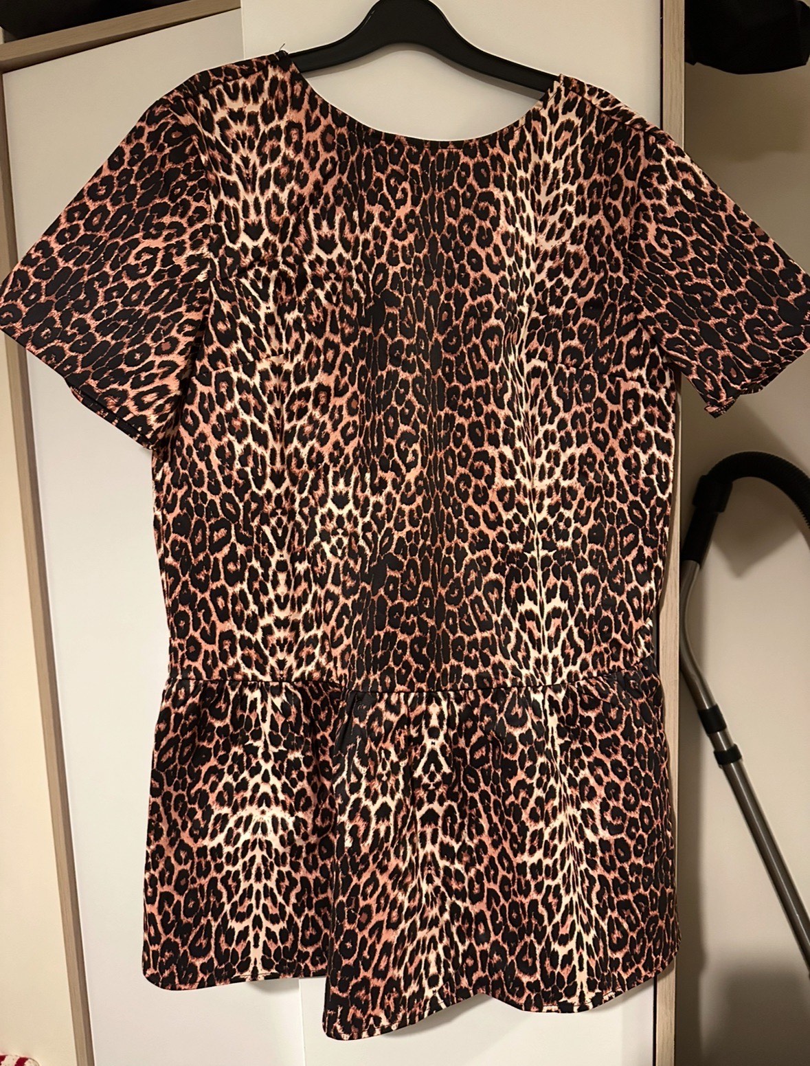 Leopard print dress size 10