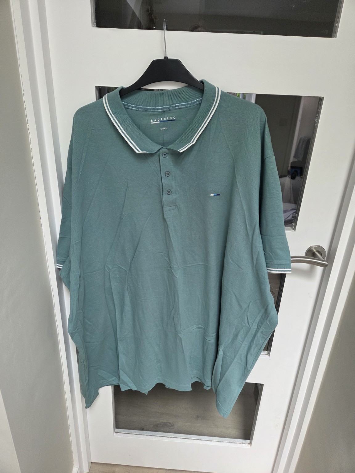 BadRhino Men's Polo Shirt size 5XL-6XL