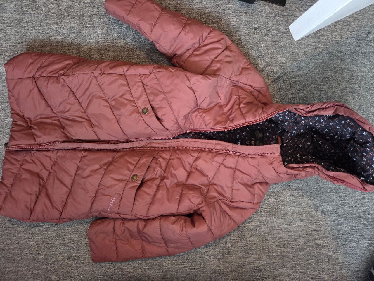 Girls Barbour Coat