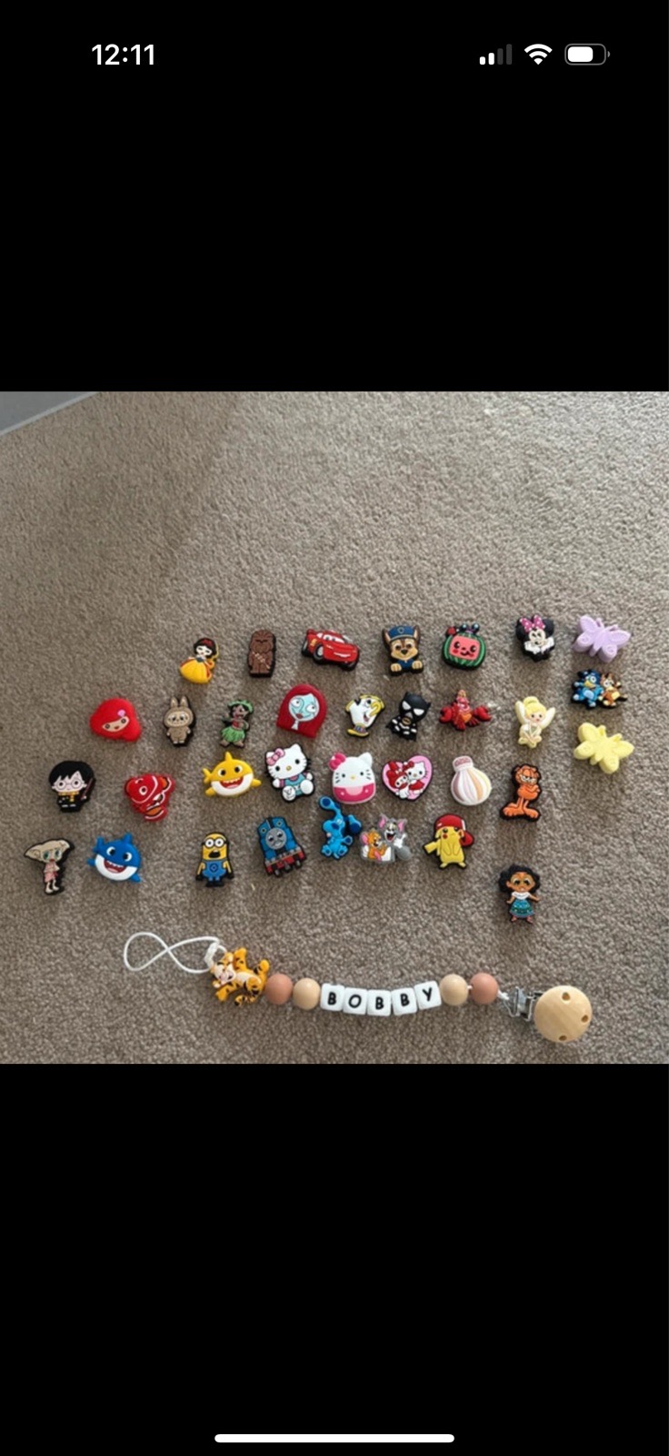 Personalised dummy clips