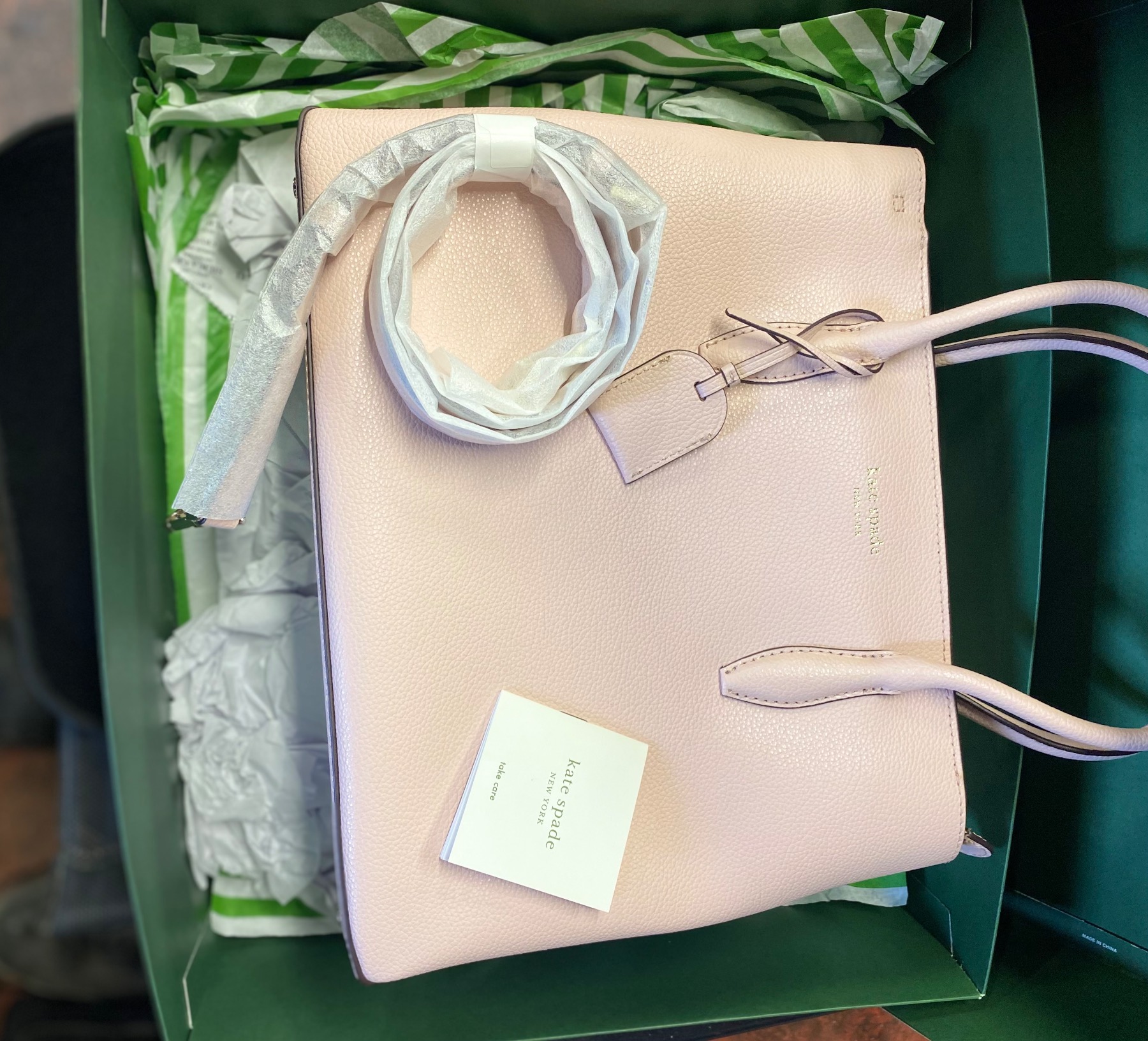 Kate Spade medium leather crossbody bag
