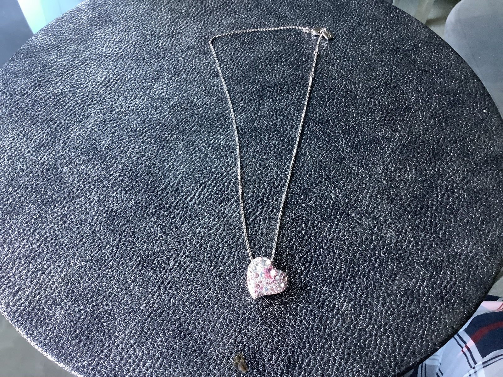 Swarovski Alana heart pendant