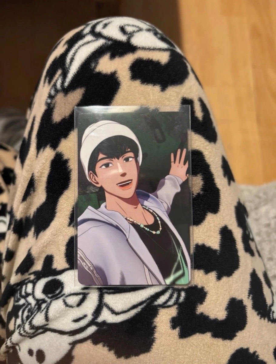 Plave Hamin Kakurenbo Hmv POB Photocard