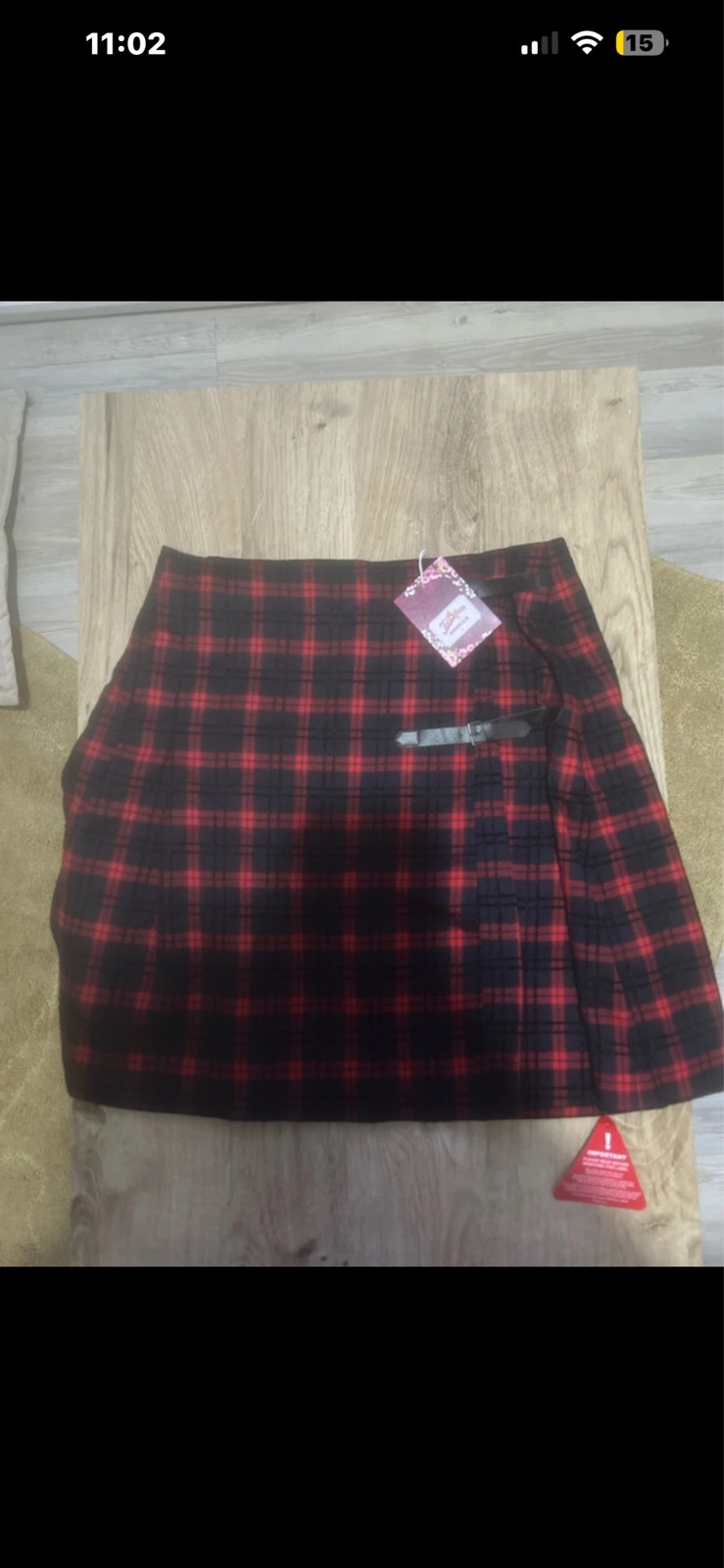 Ladies skirt