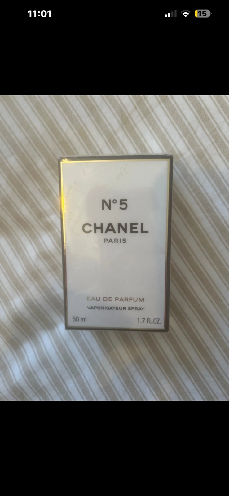 Ladies perfume