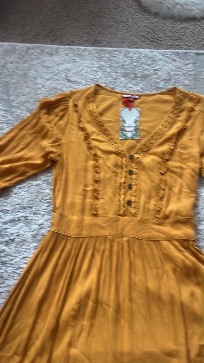 JoeBrowns Elasticated Boho Dress