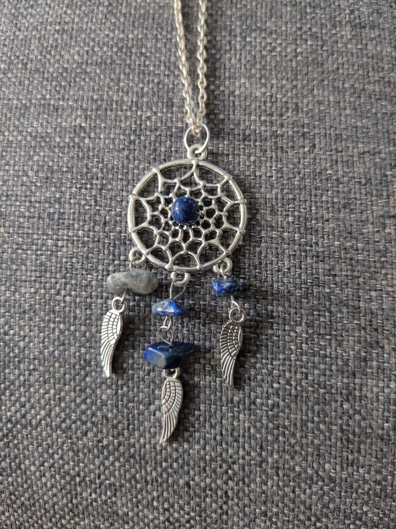 Dreamcatcher Necklace. New