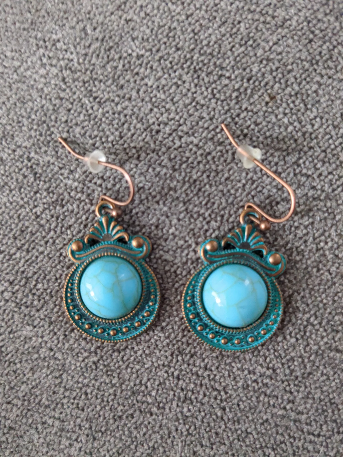 Ladies boho style earrings. New