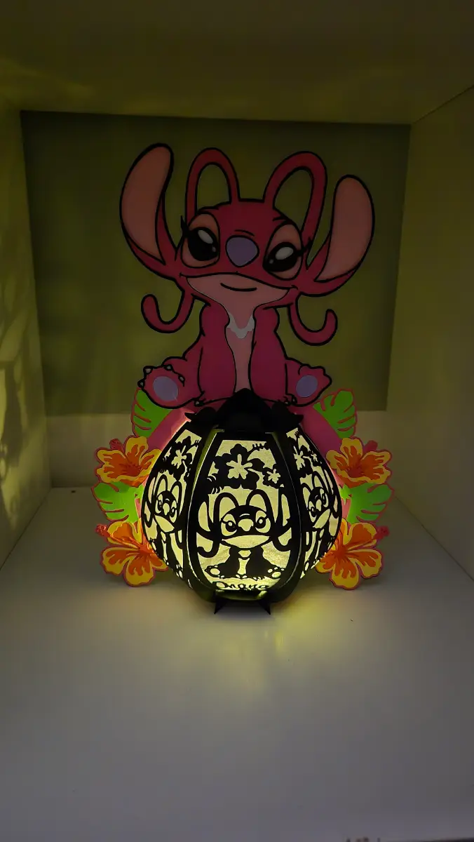 Make your own Angel lantern kit! Decoration! Light! Craft! Activity!