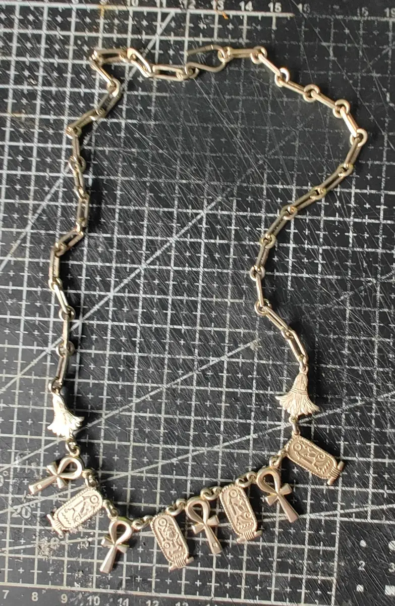 Sterling silver necklace