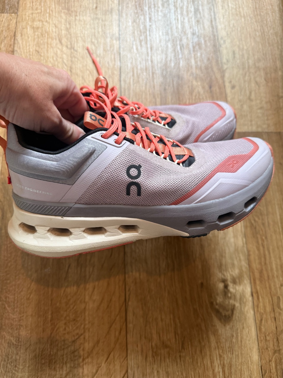 On Running Trainers - Cloudnova X - size 5