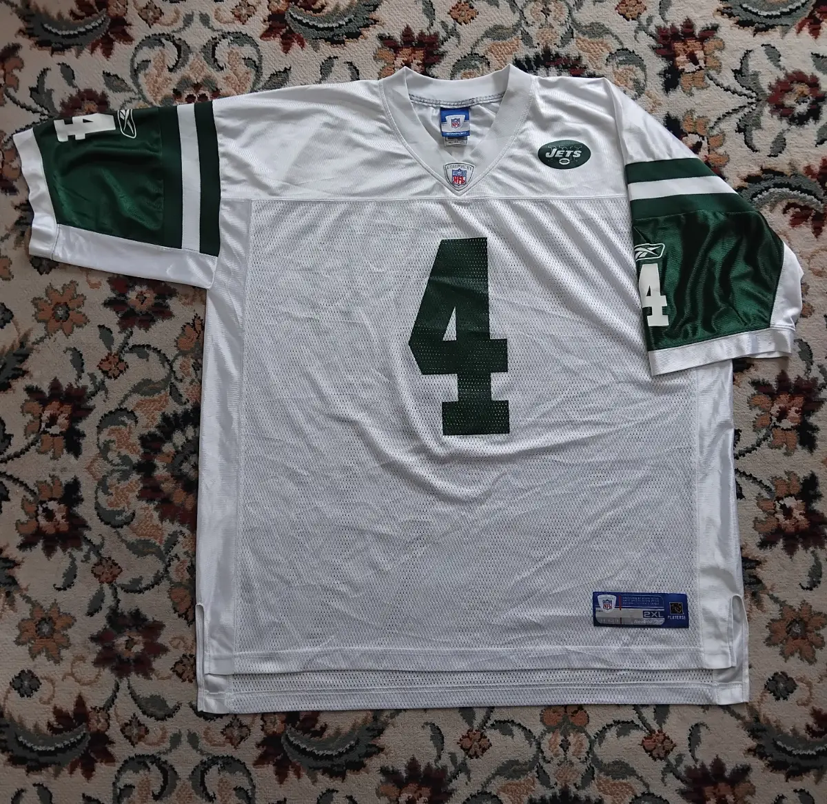 Reebok NFL New York Jets Brett Favre #4 Jersey | Size 2XL