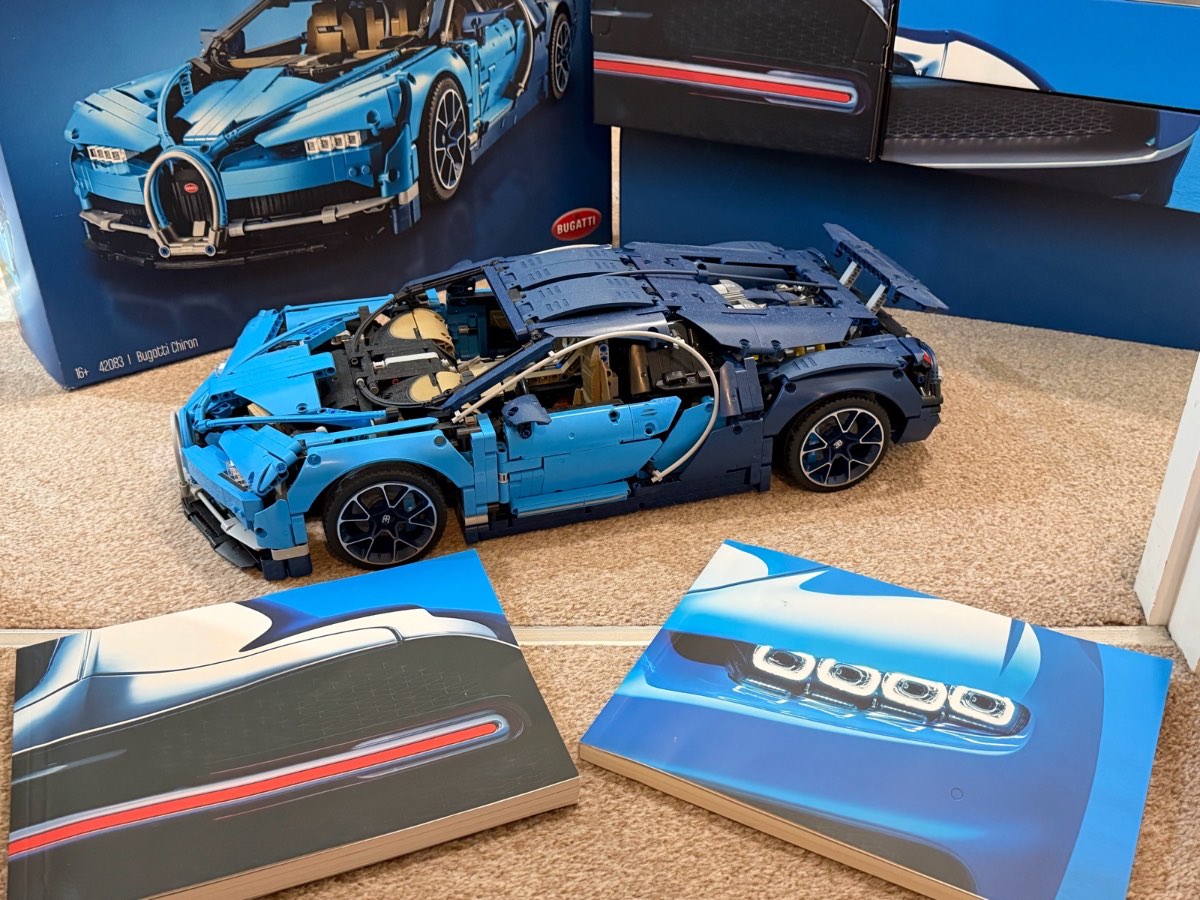 Lego technic Bugatti Chiron