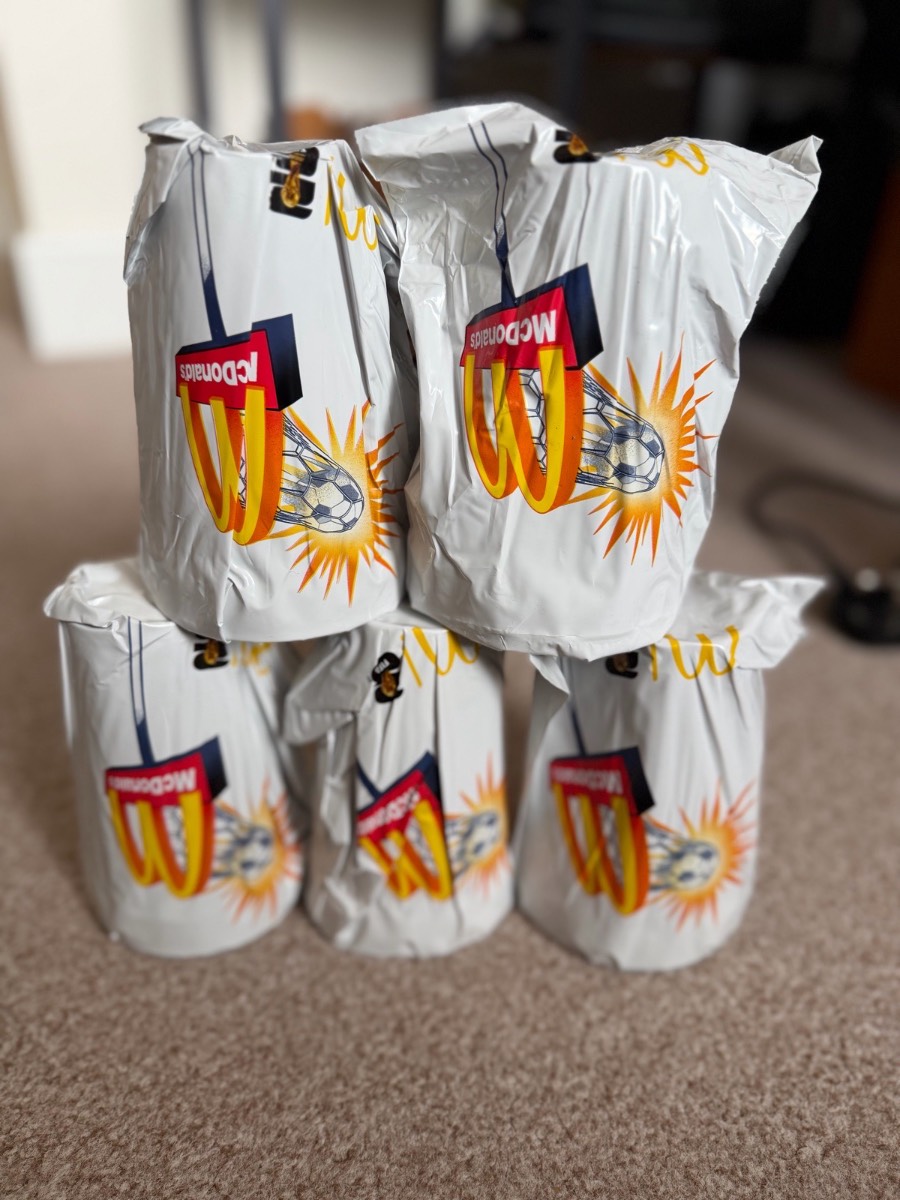 McDonald’s cup