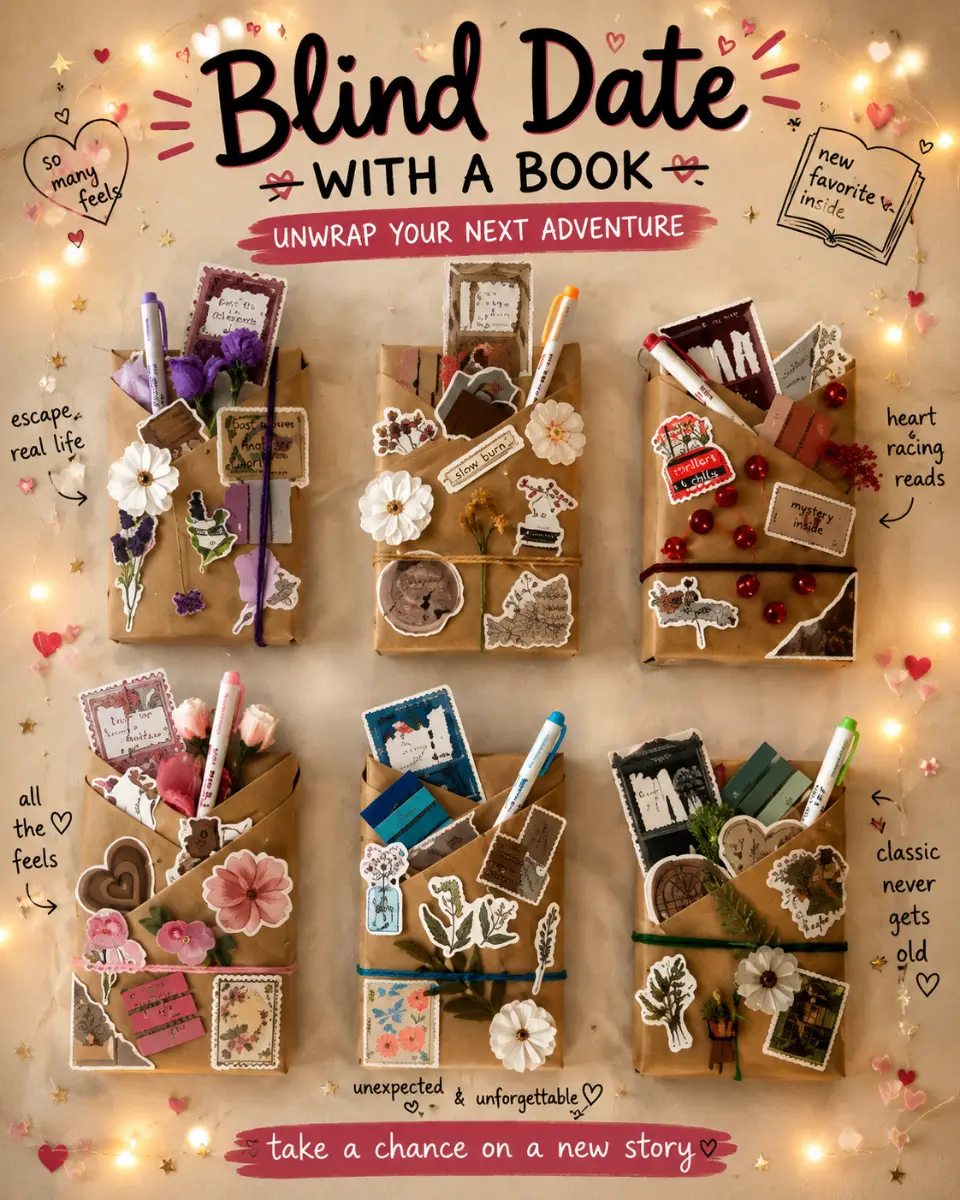 Blind date with a book