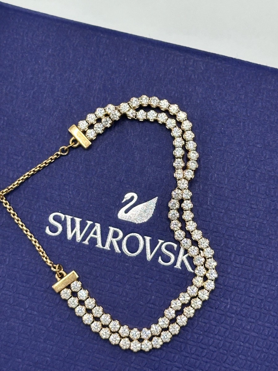 Swarovski Matrix Tennis Bracelet