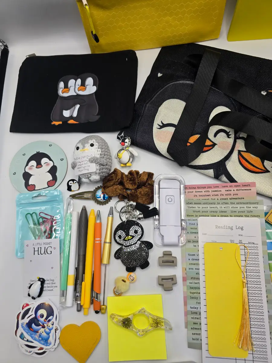 Penguin themed Bookish Bundle