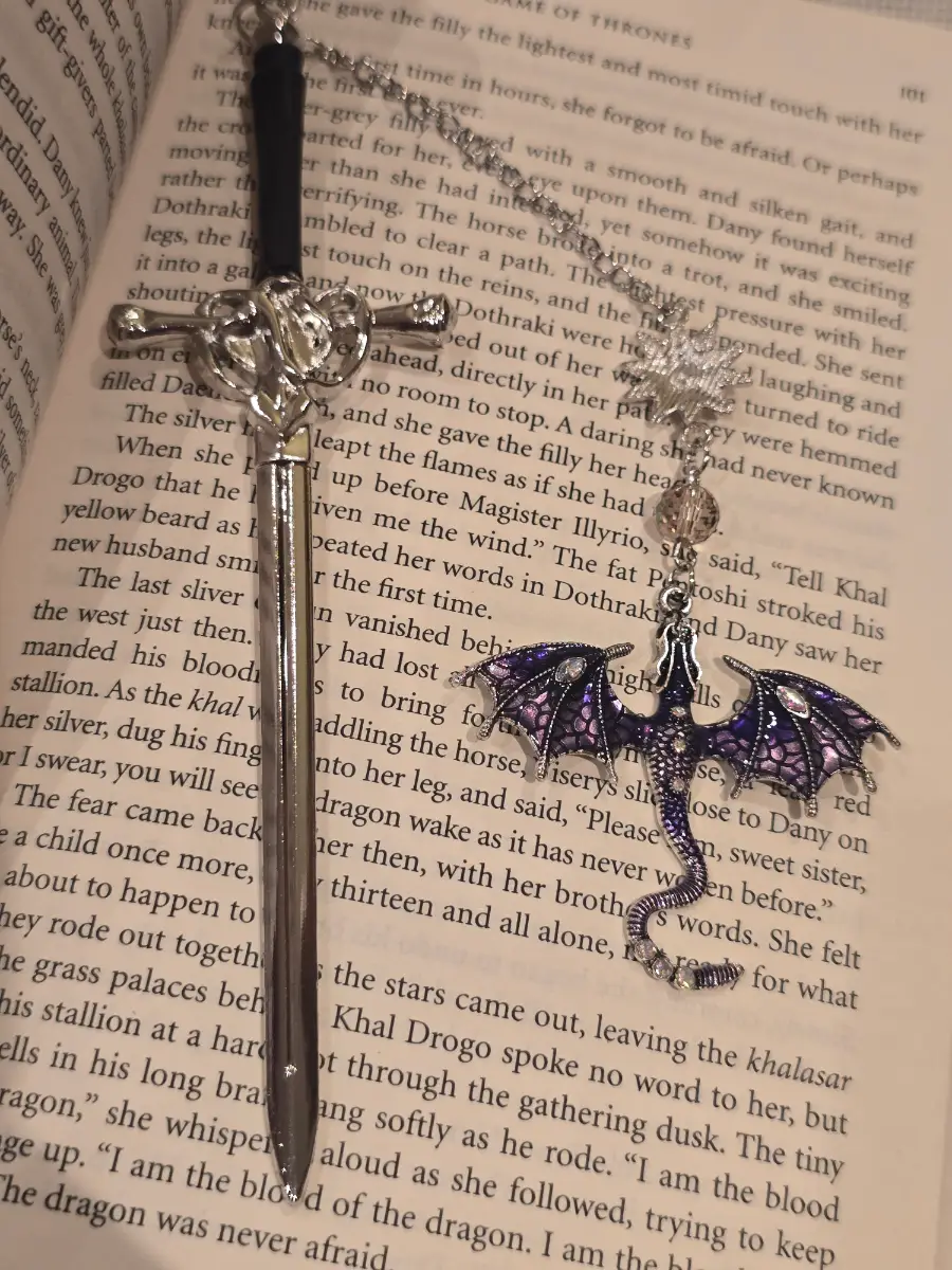 Dragon bookmark