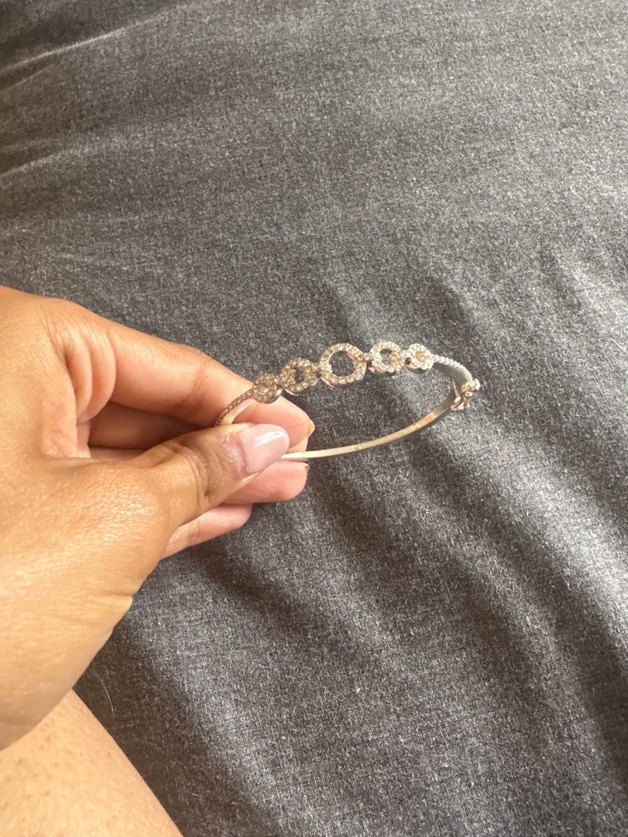 Silver Ralph Lauren Bracelet