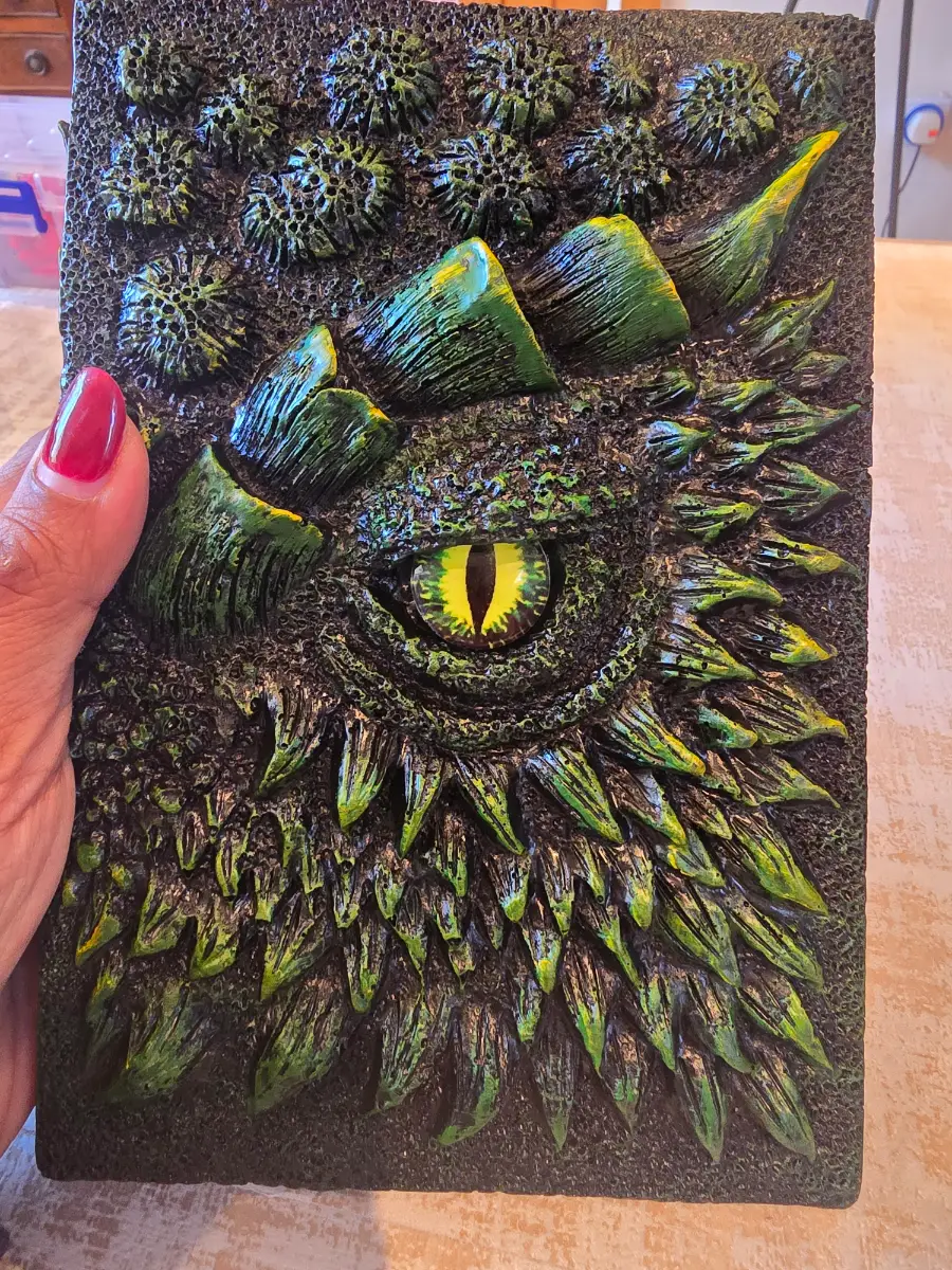 Dragon A5 journal