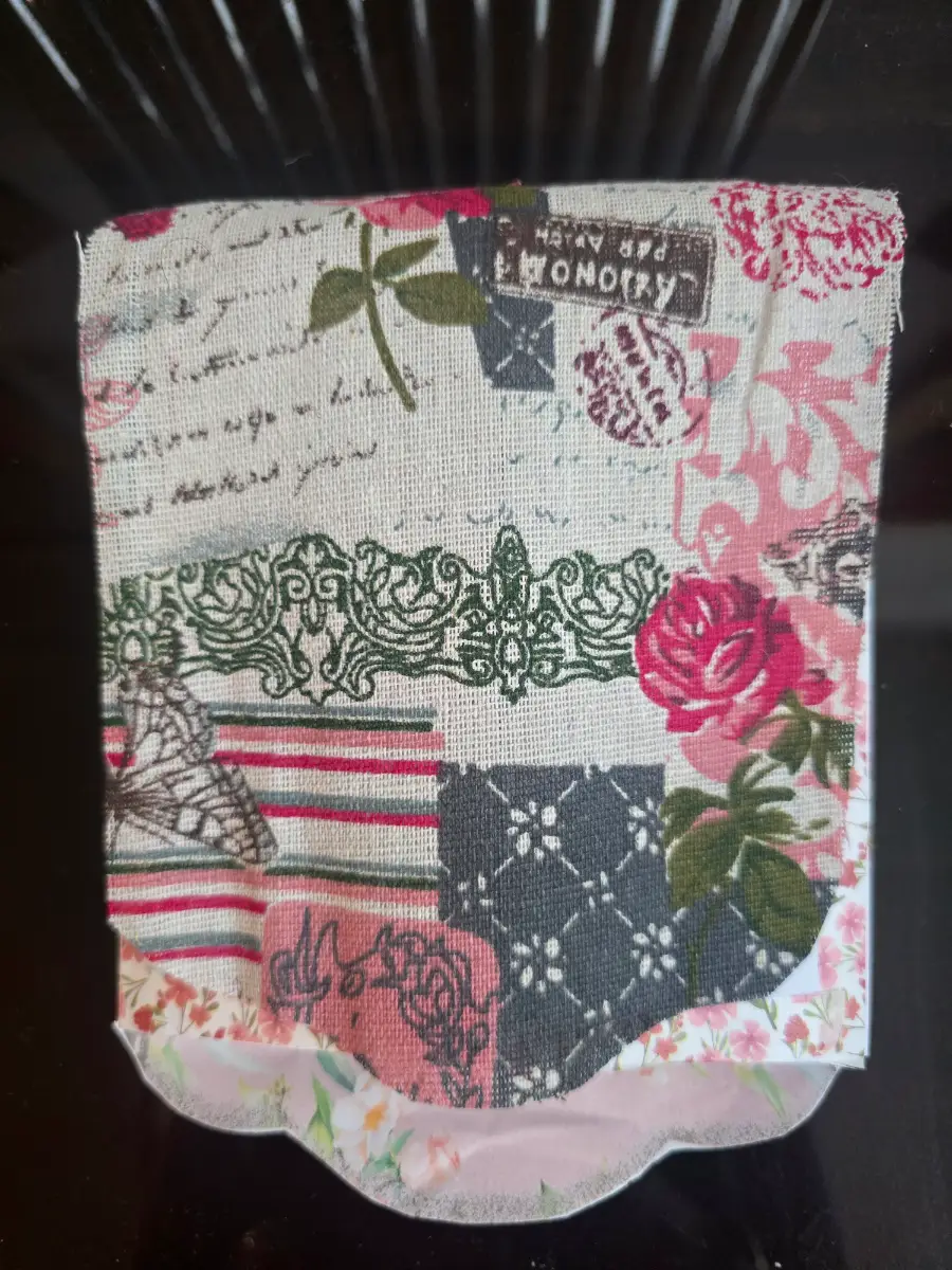 Romantic flower folio