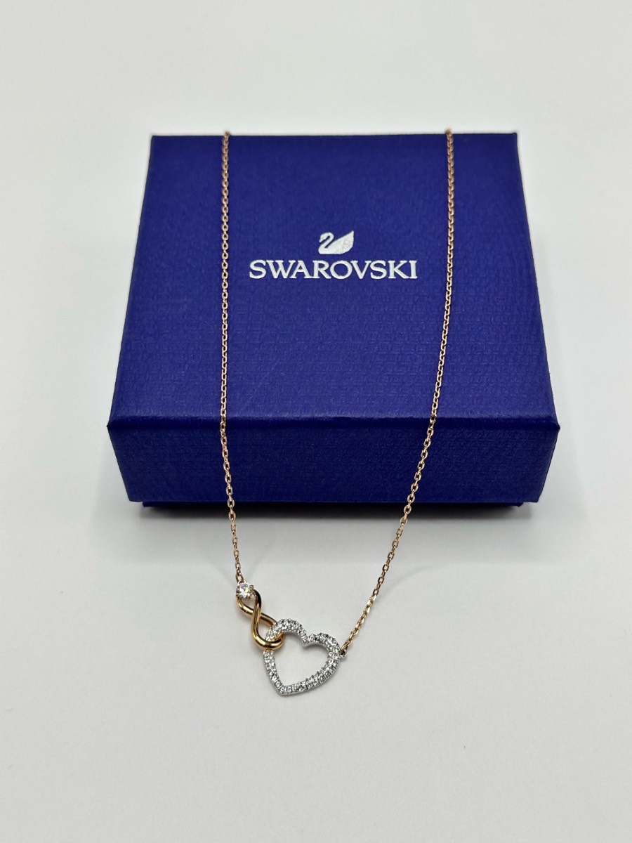 Swarovski Hyperbola necklace