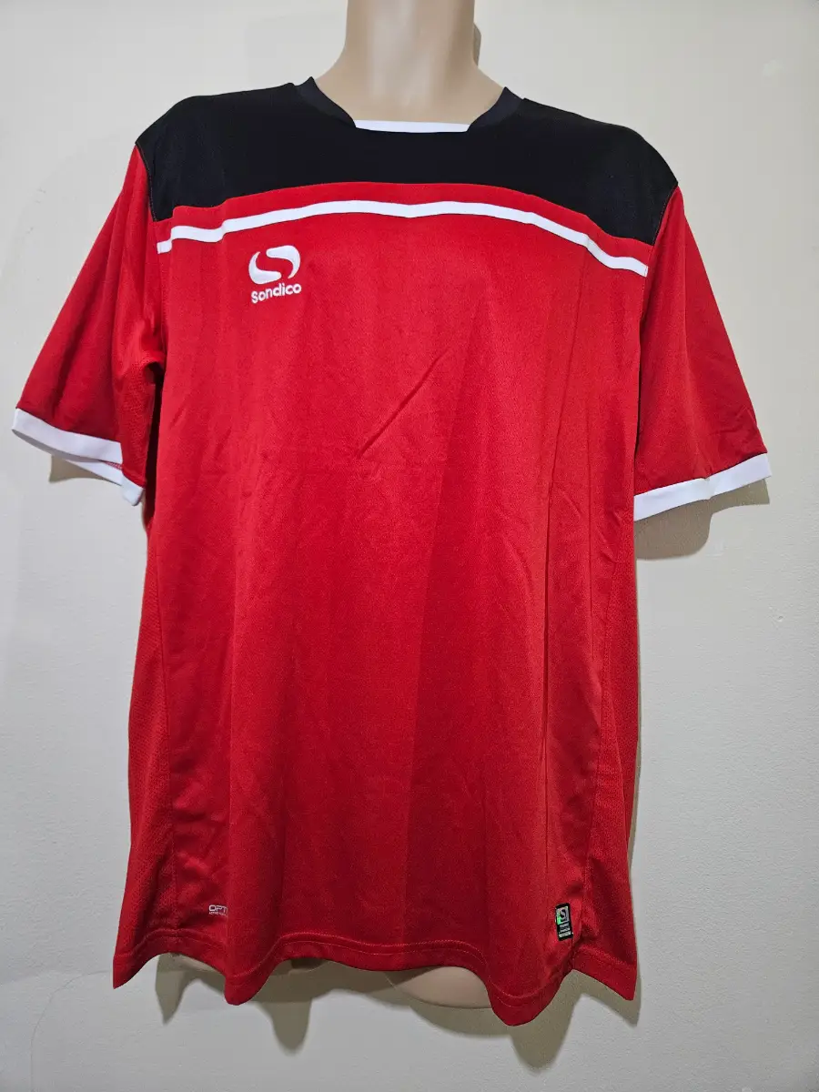 Sondico Precision Men's/Youth Training Jersey – Red/Black