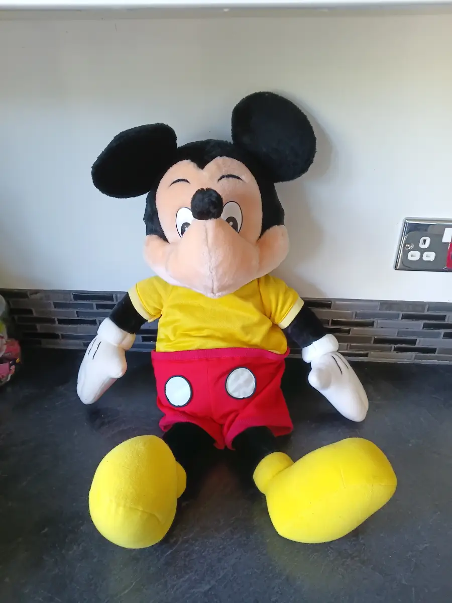 Vintage Mickey Mouse Disney Plush