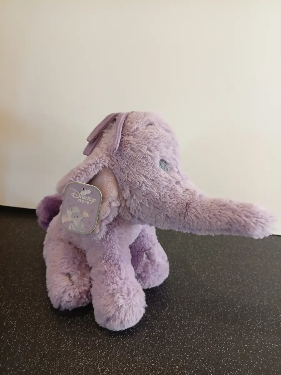 Official Vintage Disney Winnie the Pooh Heffalump Lumpy Elephant Plush Toy