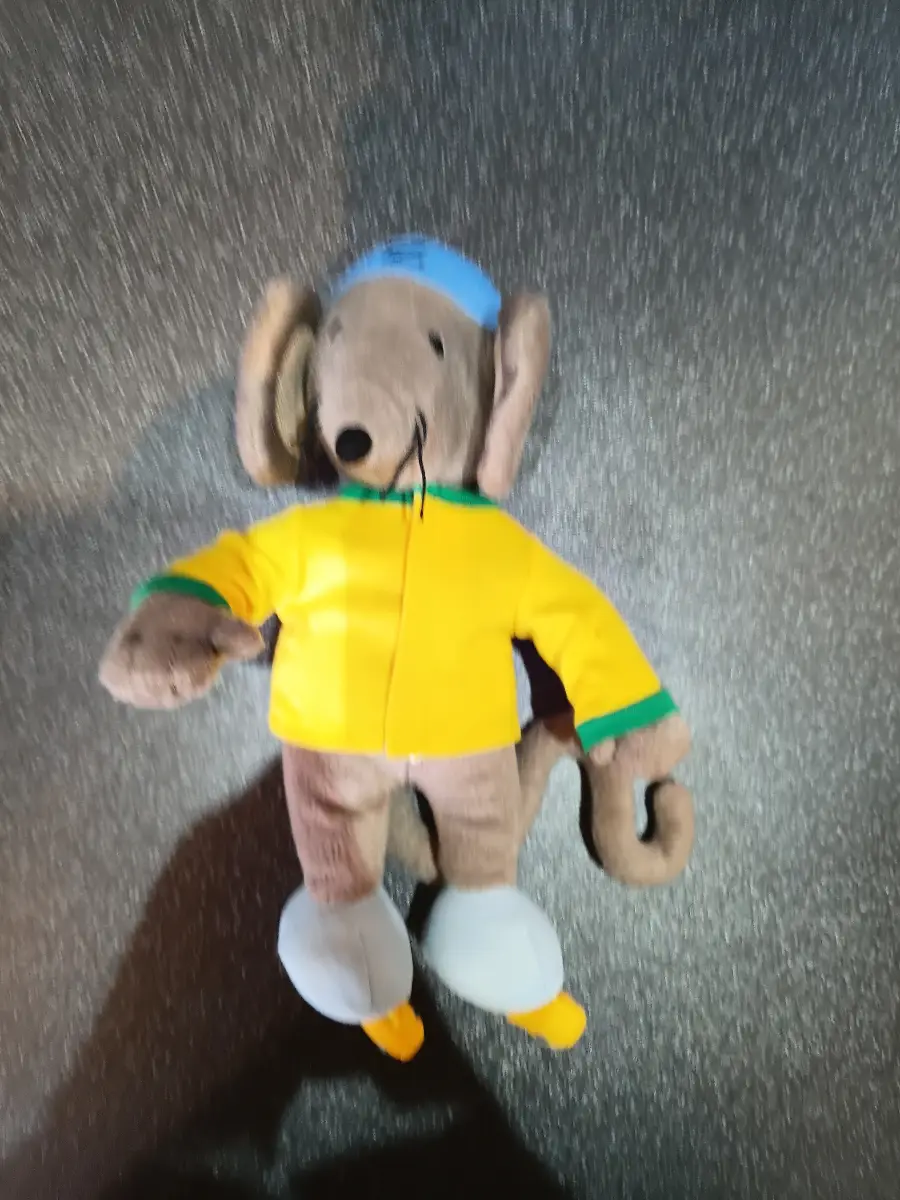 Rastamouse Zoomer CBeebies Plush Soft Toy TV