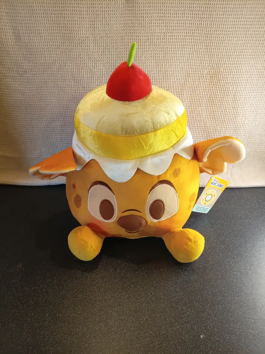 Disney Munchlings Pineapple Upside Down Cake Stitch  16" Plush