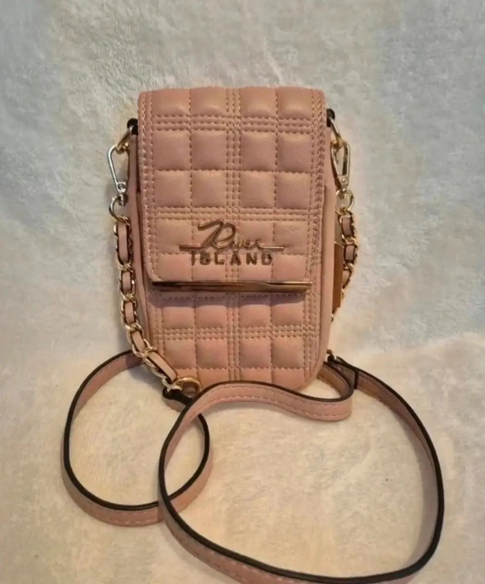 Ladies River Island mobile handbag