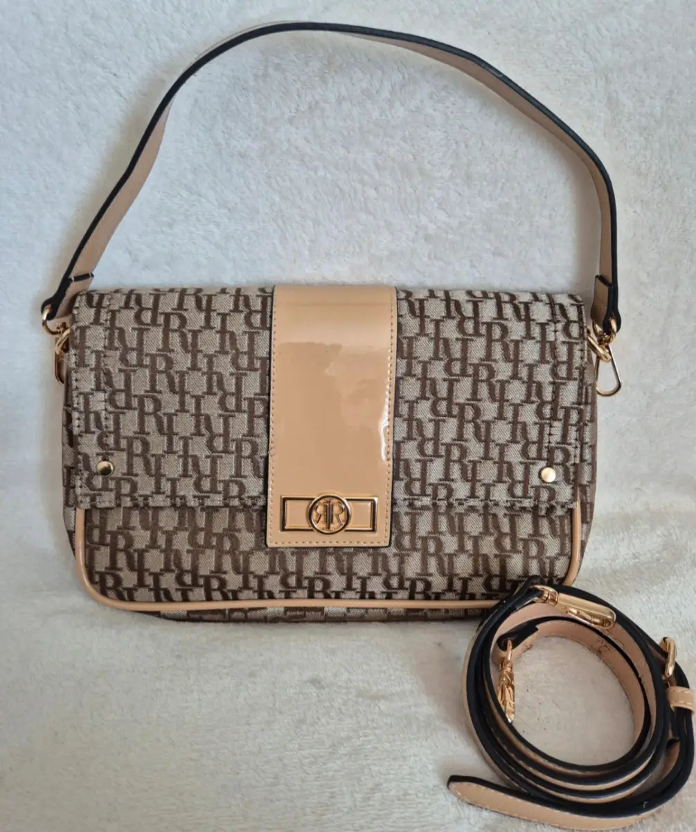 Ladies brown river island handbag