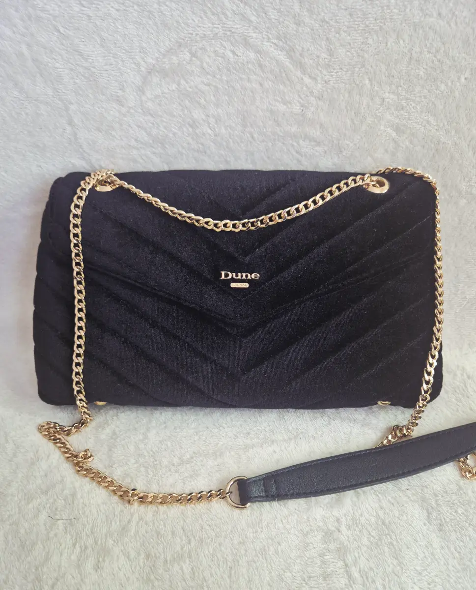 Ladies suede Dune handbag