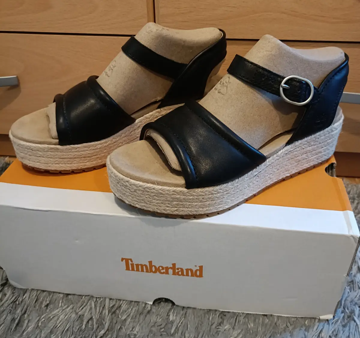 Ladies Santorini sun Timberland sandals size 6 uk
