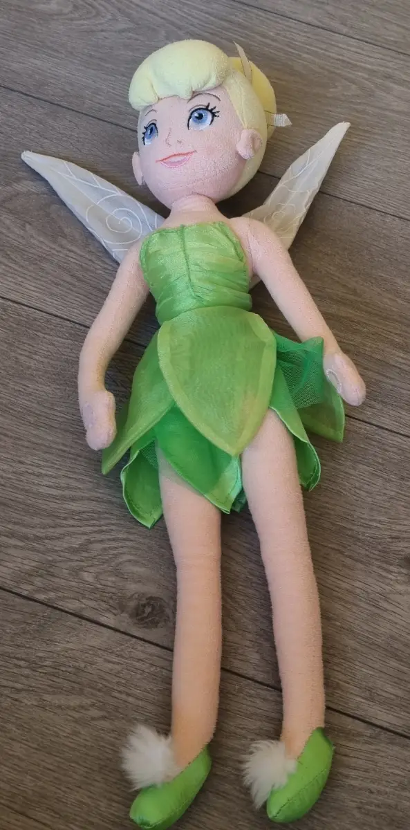 Disney Tinker bell plush 20"