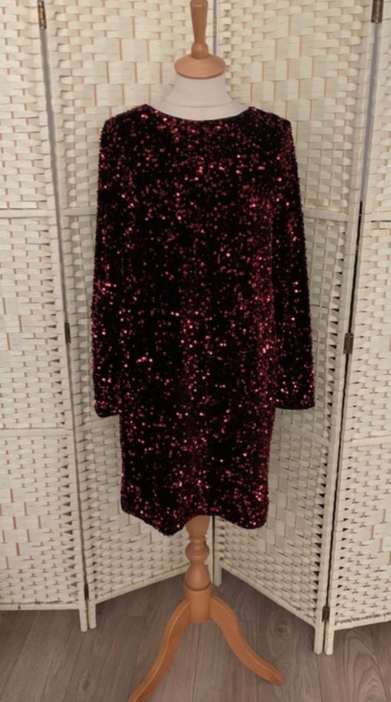 Et Vous By Matalan New With Tags Sequin Party Dress Size 8