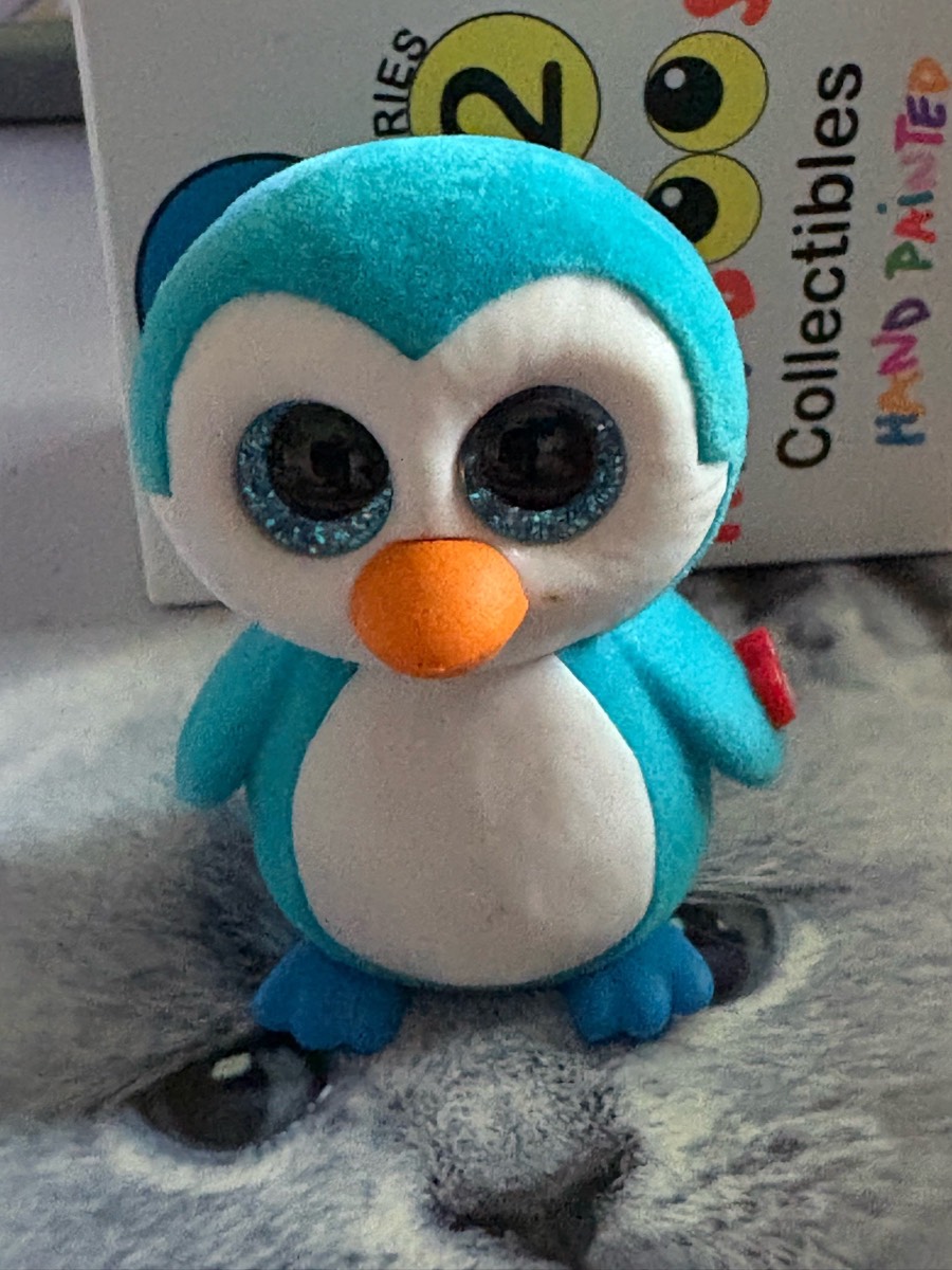 Ty mini boos ‘glider the penguin’