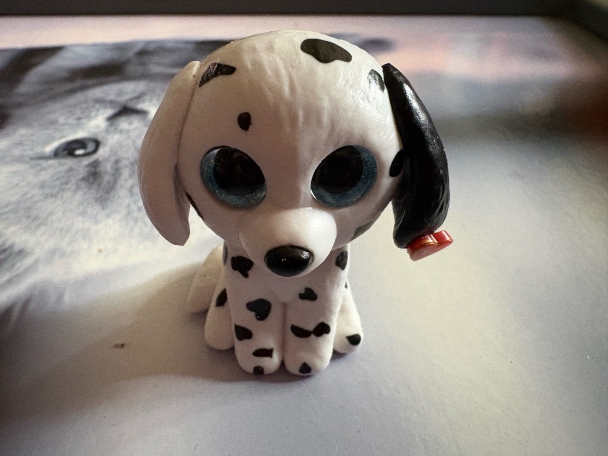 Ty mini boos ‘fetch the dog’