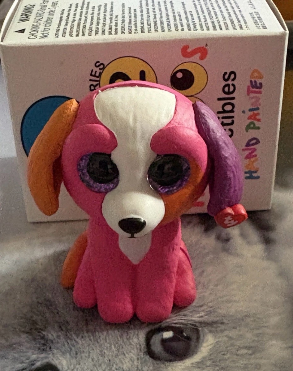 Ty mini boos ‘precious the dog’