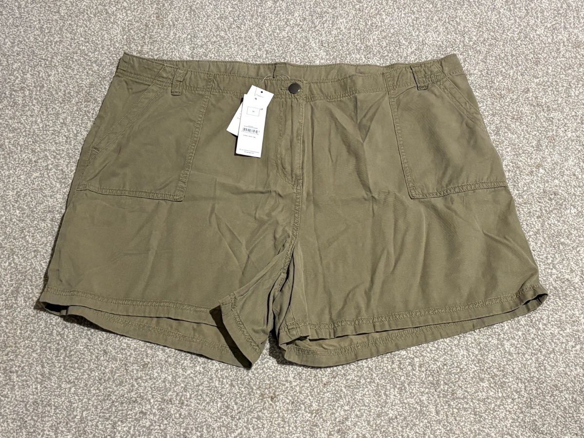 Khaki shorts from George
