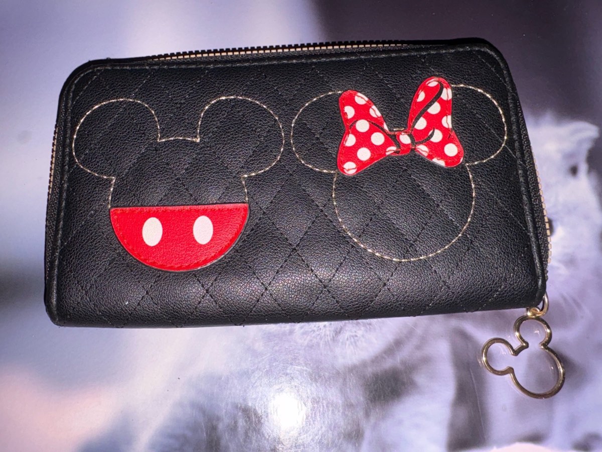 Mickey/Minnie large purse