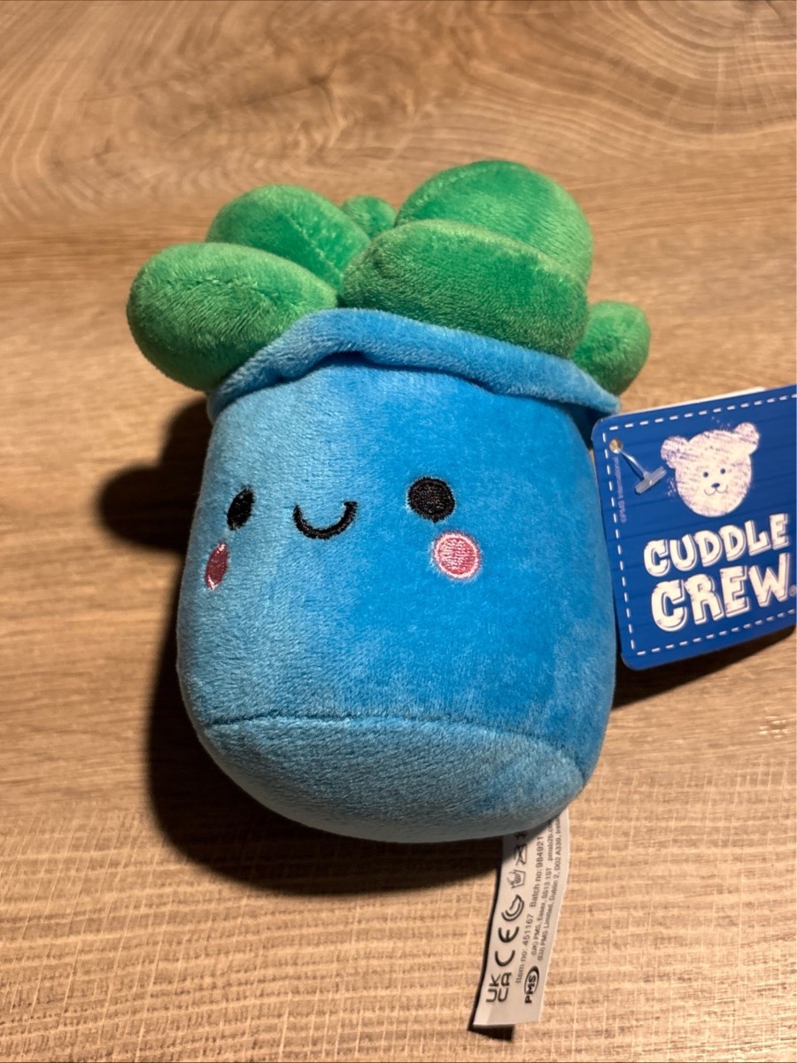 Plush plant