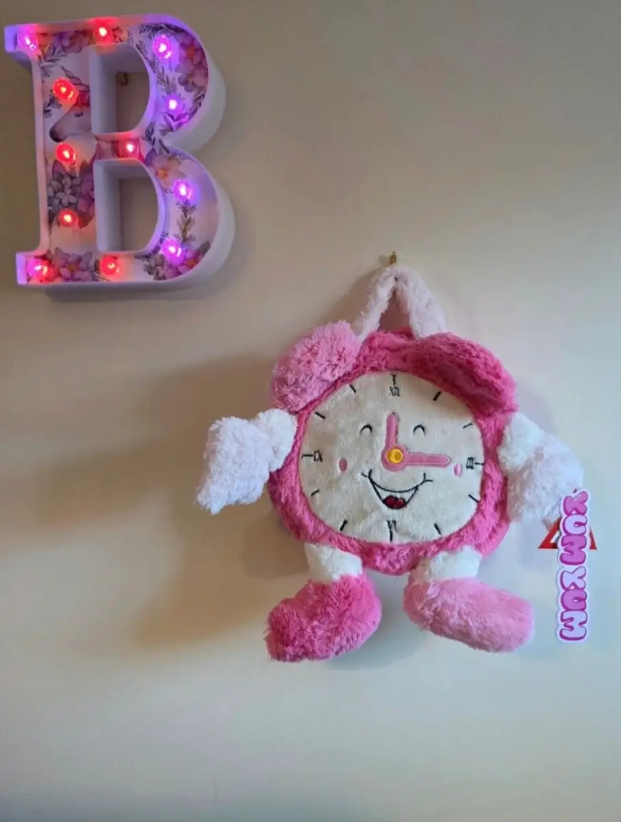 Yum Yum Pink Plush Character Backpack / Handbag (Brand New with Tags)