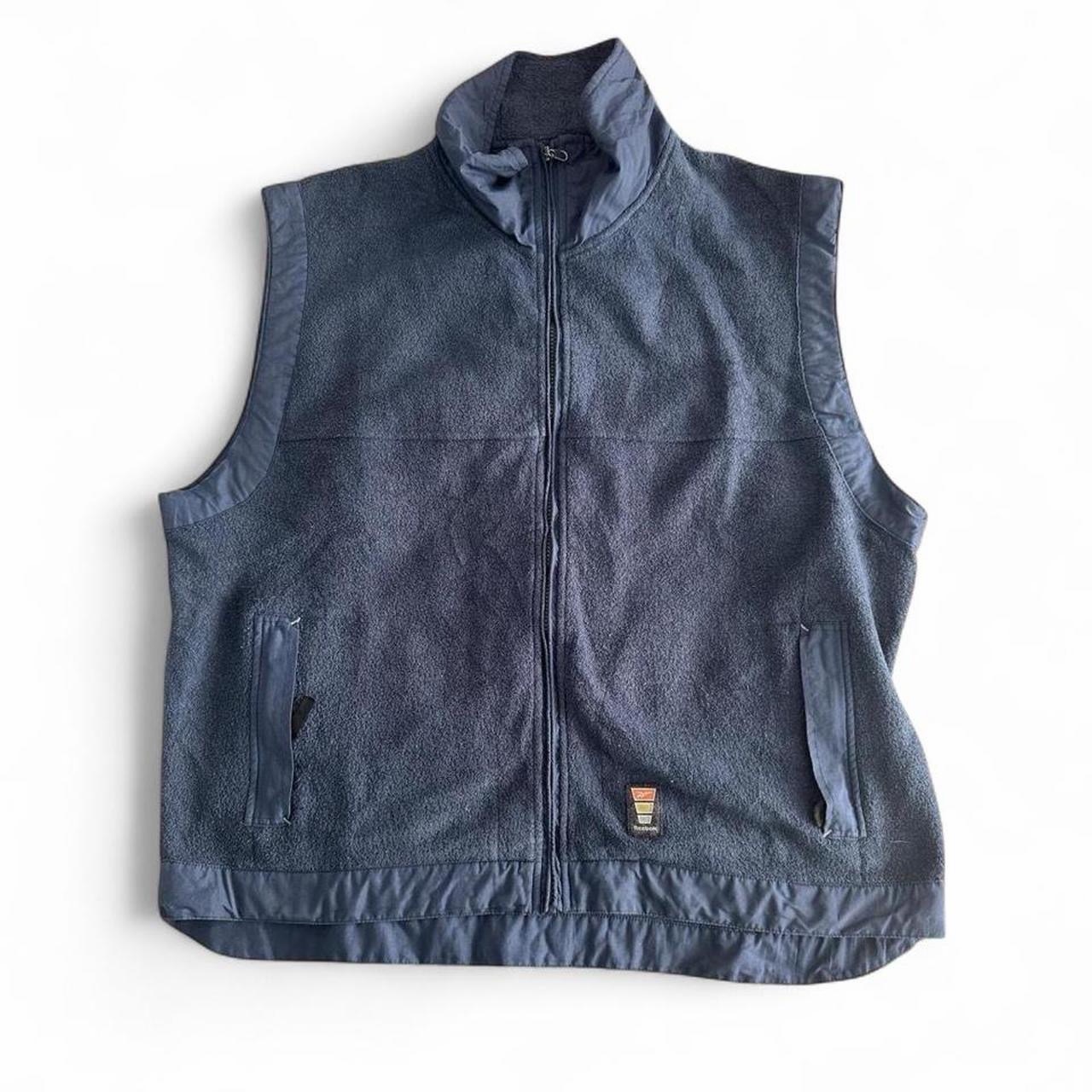 Vintage Reebok Fleece Gilet