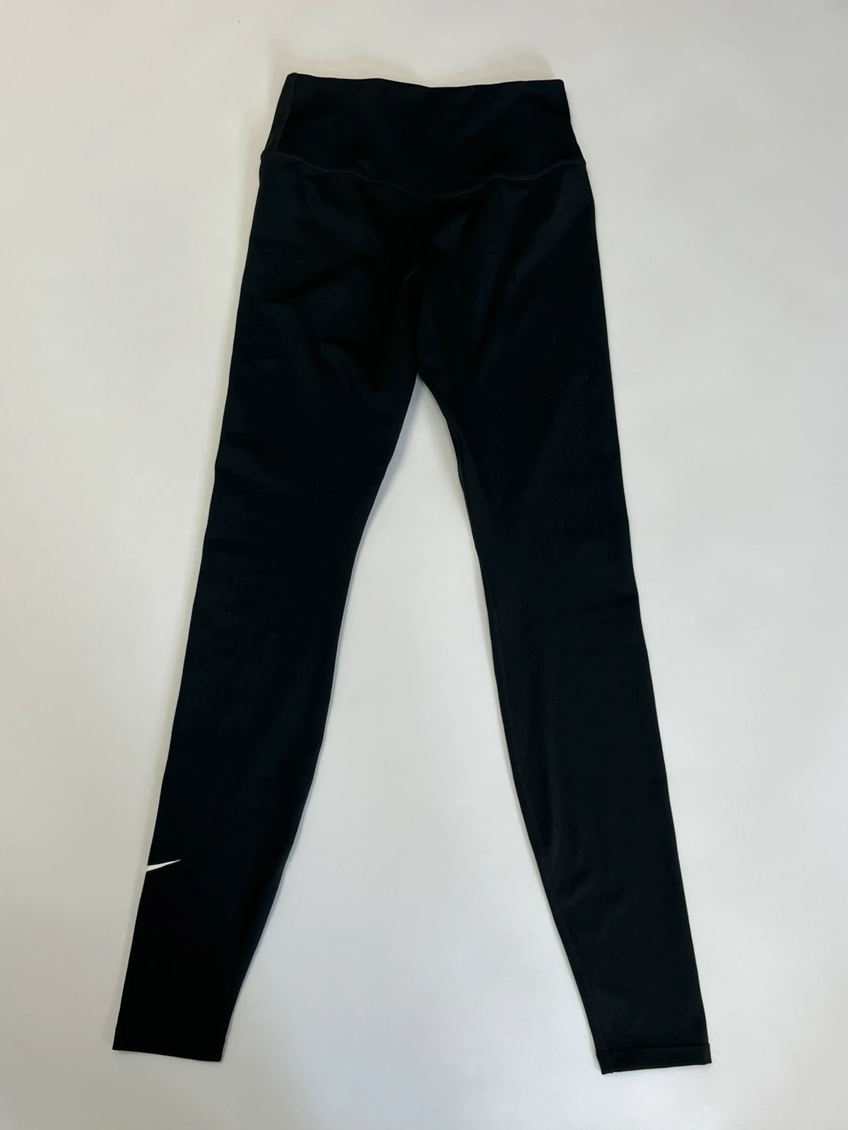 Nike Dri - Fit Plain Black Leggings Extra Small