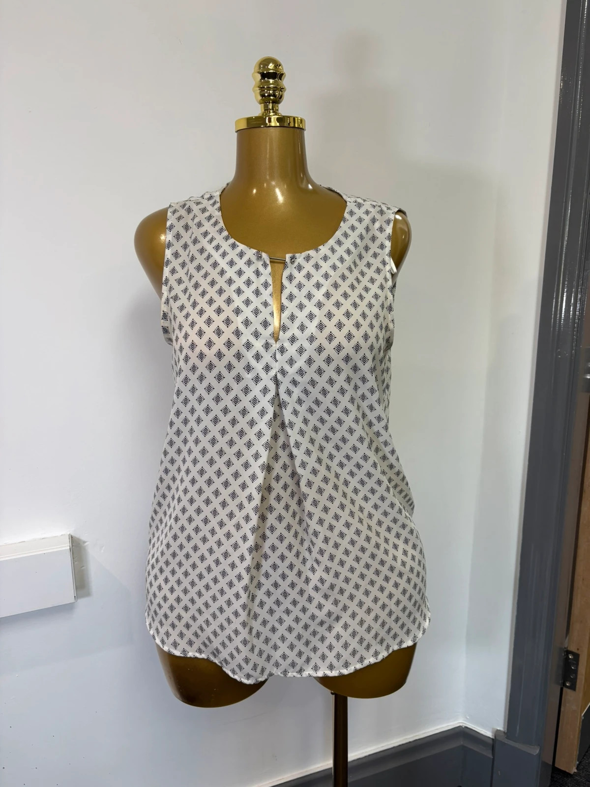 Women’s primark round neck cami vest top uk 12