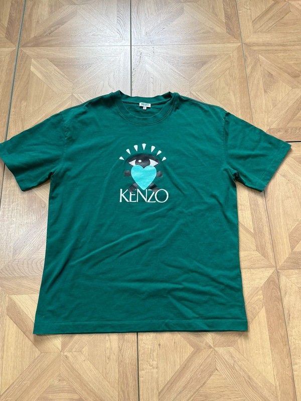 Men’s green kenzo XL authentic t shirt