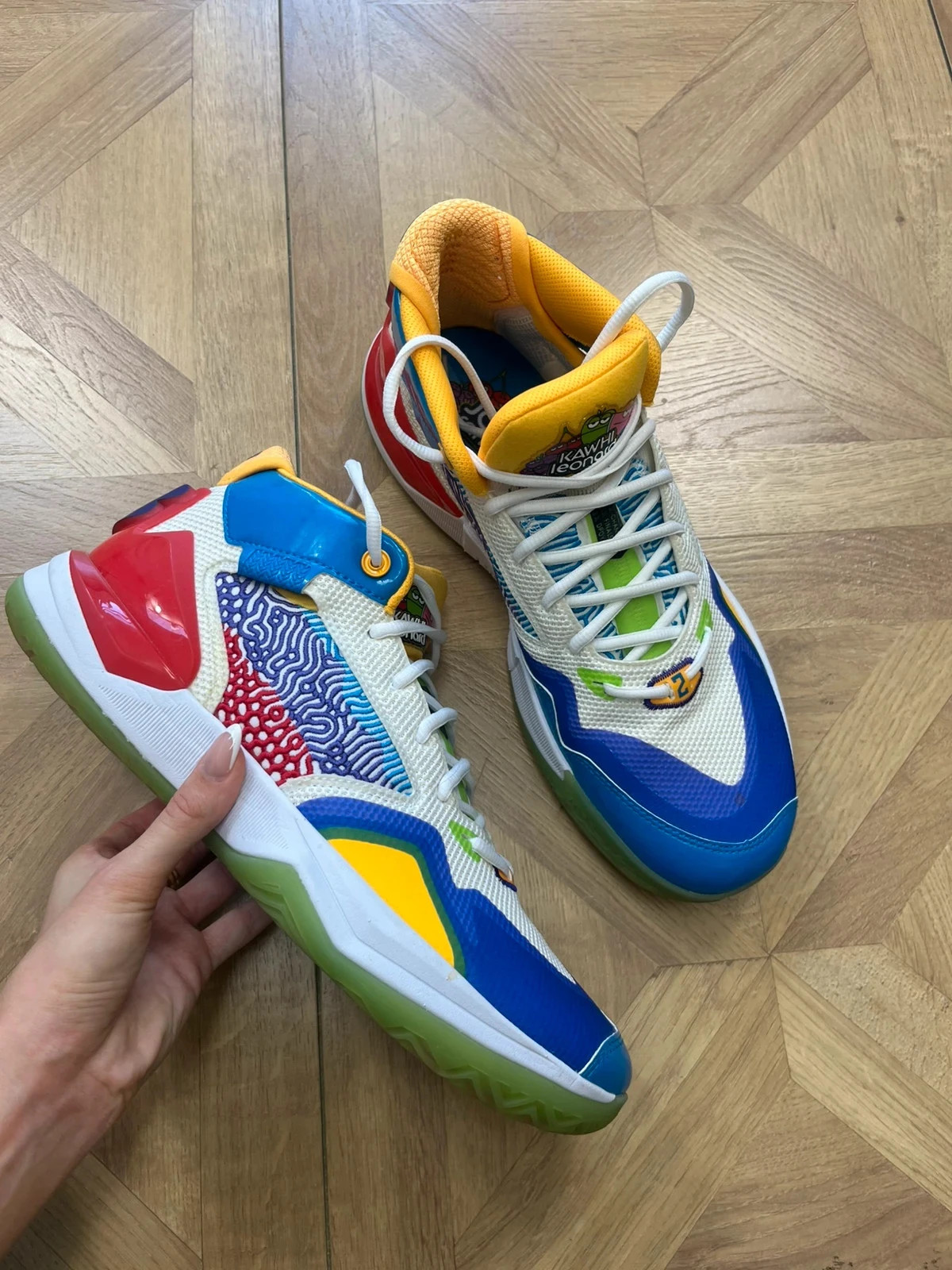 New Balance Kawhi 1 Jolly Rancher Multi-Color Size 9.5