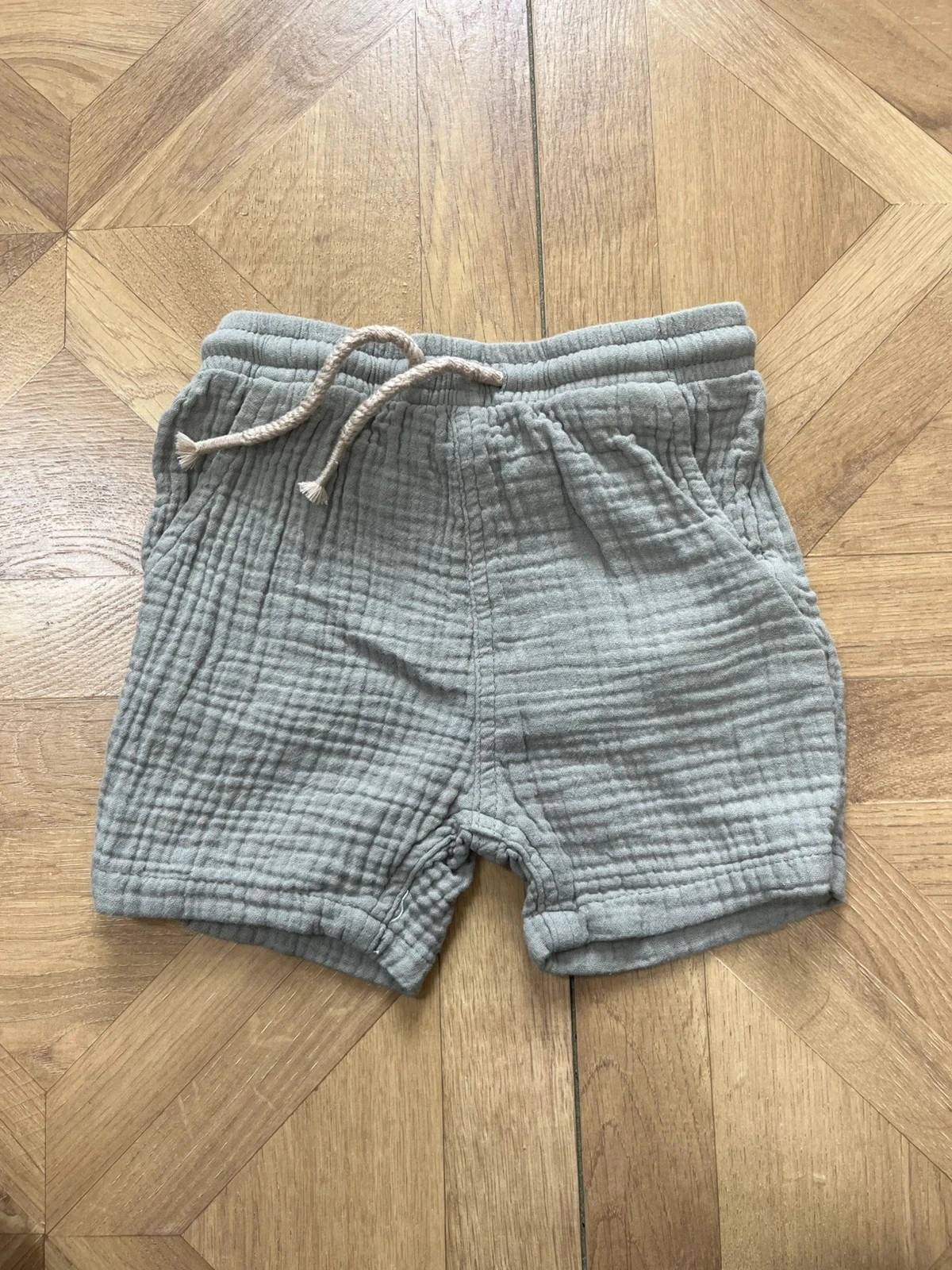 Boys next 100% cotton shorts 12-18 months